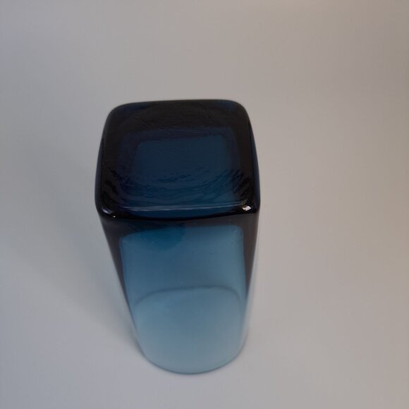 Anchor Hocking Rio Coastal Blue Drinking Glass Tumbler - Picture 5 of 8